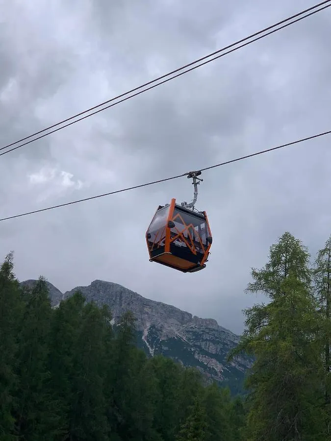 Attico Vista Tofane Apartment Cortina d'Ampezzo