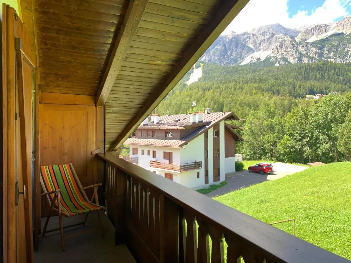 Attico Vista Tofane Apartment Cortina d'Ampezzo