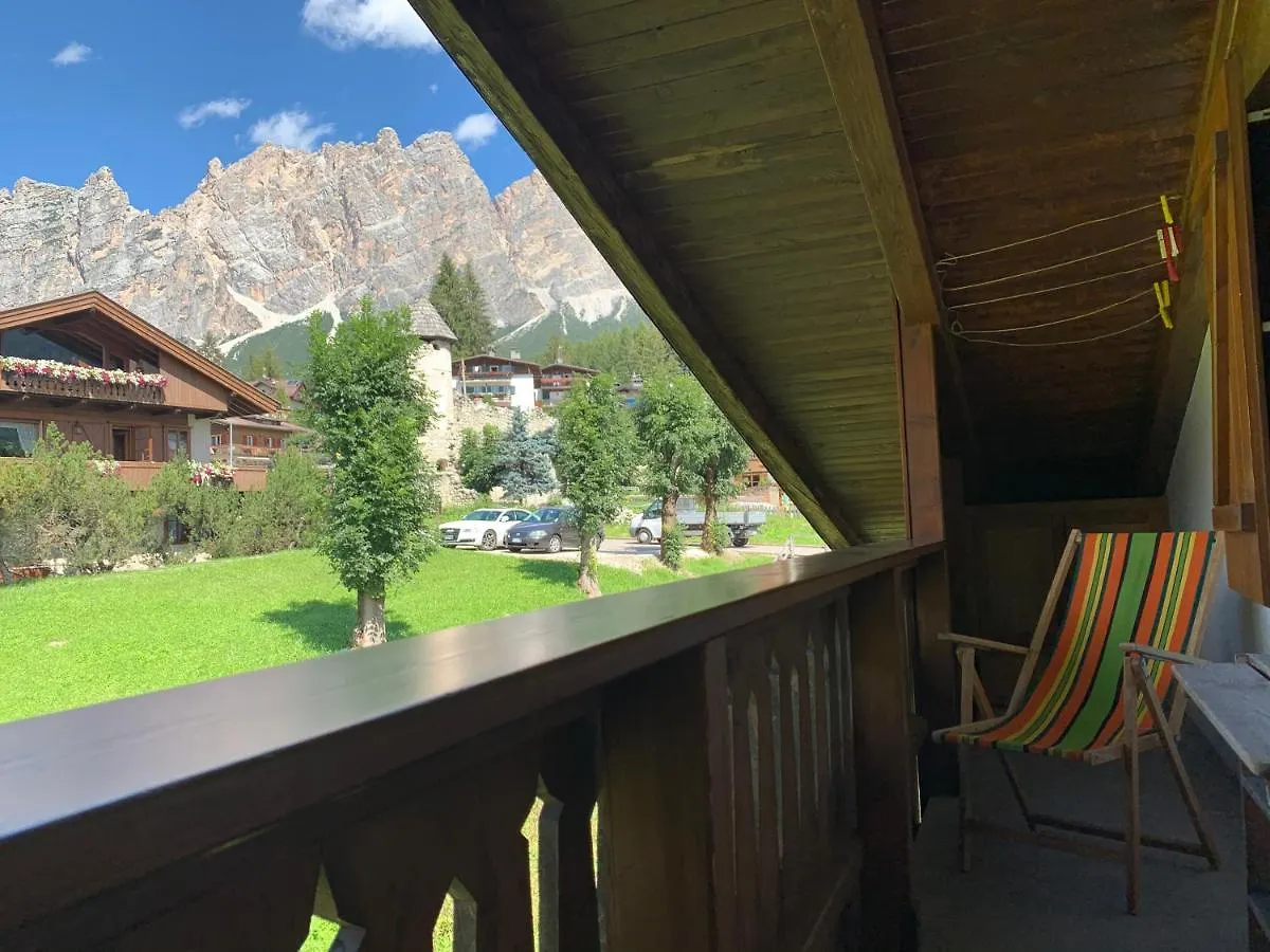 Attico Vista Tofane Apartment Cortina d'Ampezzo
