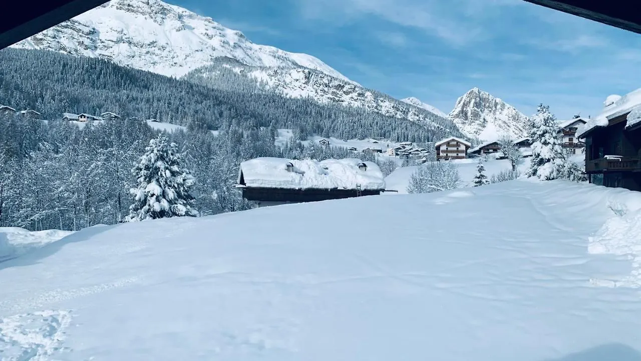 Attico Vista Tofane Apartment Cortina d'Ampezzo