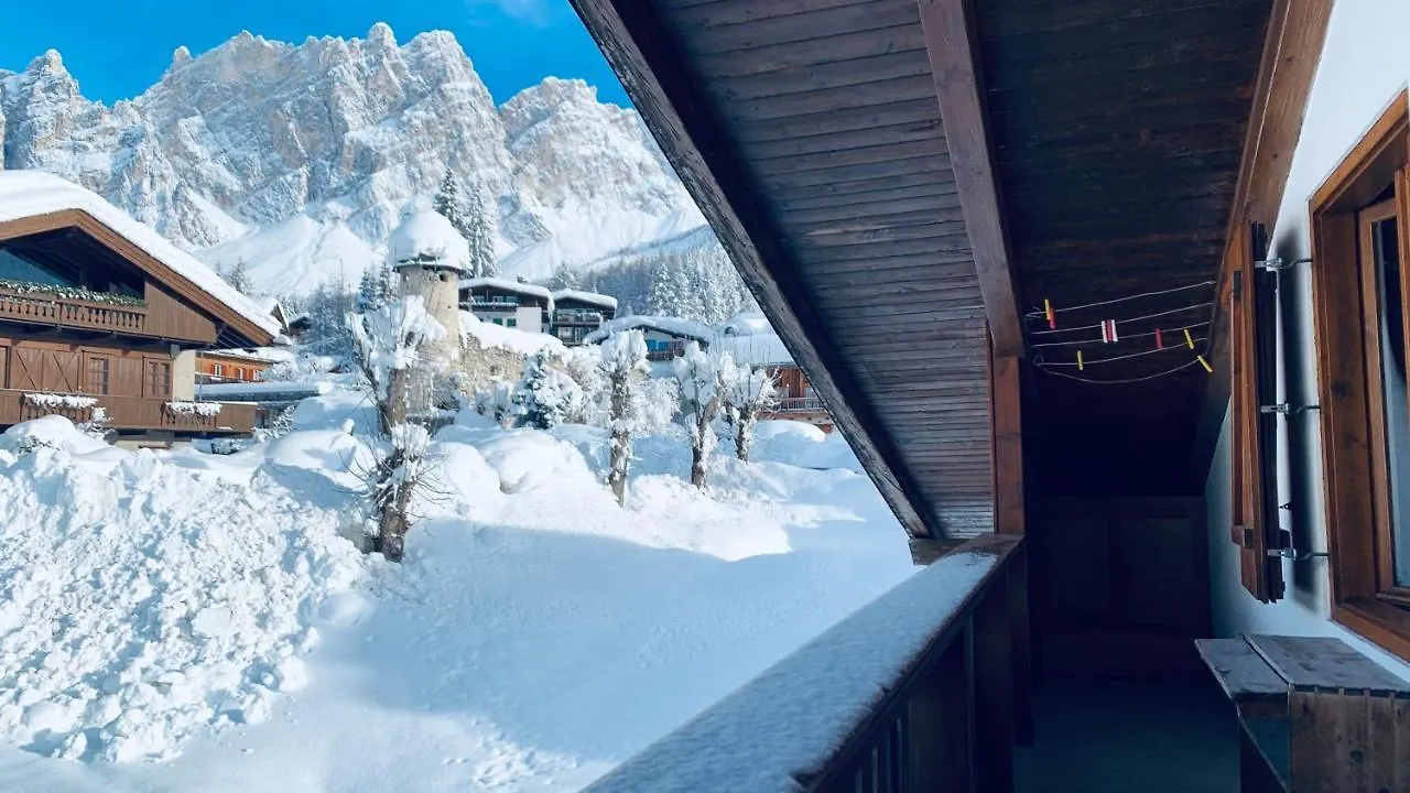 Attico Vista Tofane Apartment Cortina d'Ampezzo